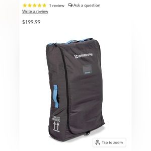 UPPAbaby travel safe bag Cruz - great condition